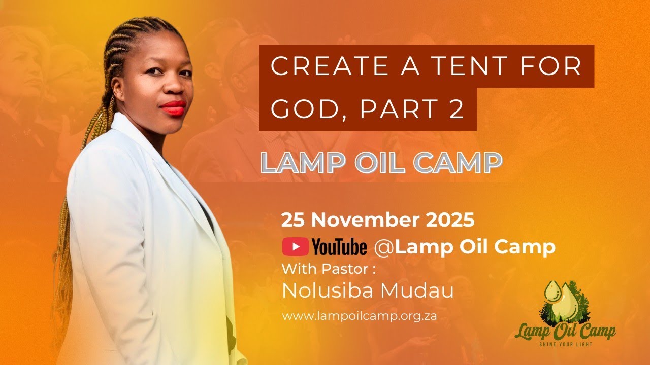 Create A Tent For God, part 2