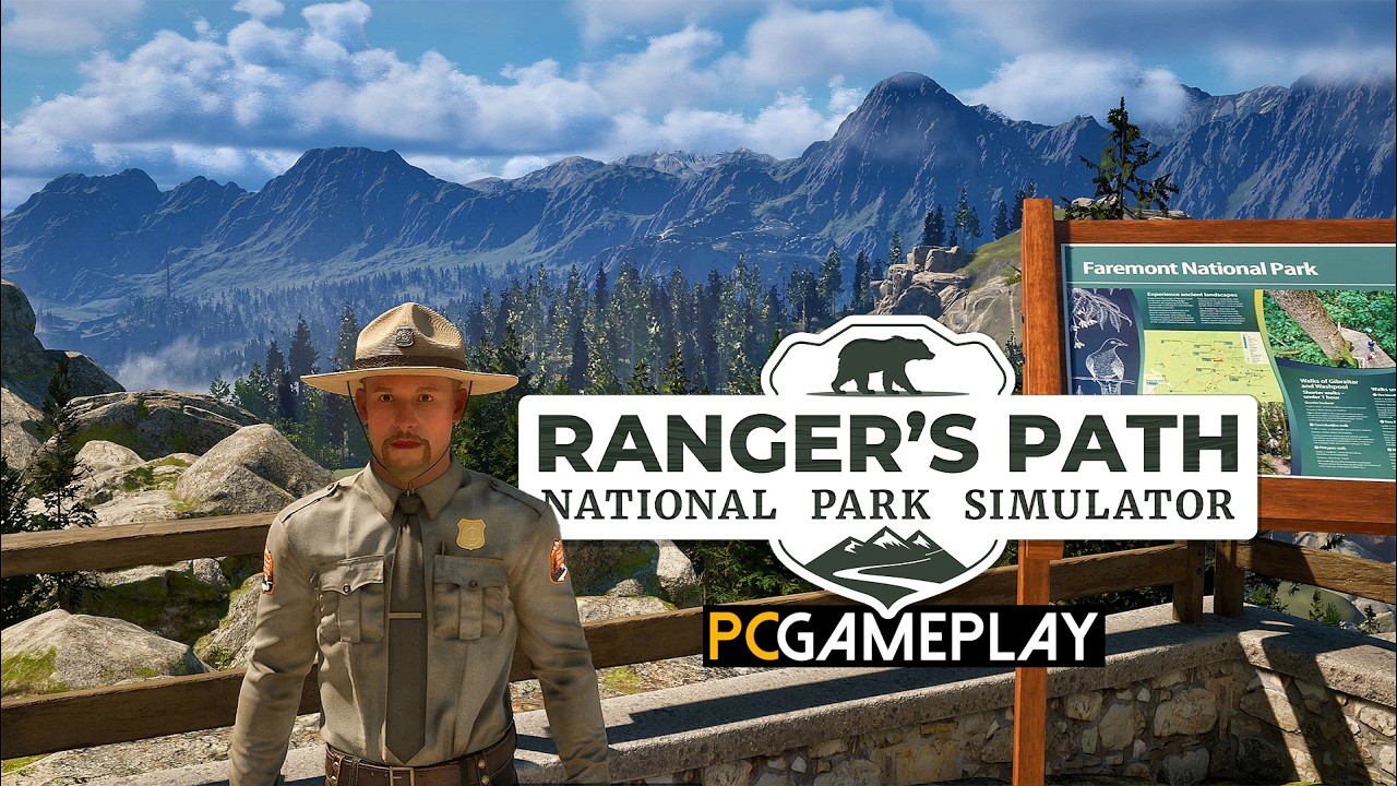 Ranger’s Path: National Park Simulator Gameplay (PC)