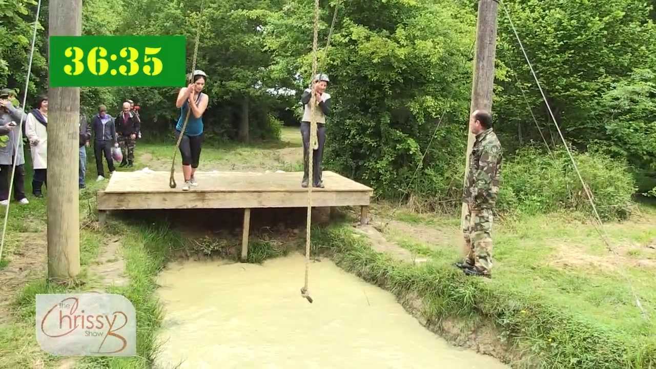 The Nuts Challenge Assault course