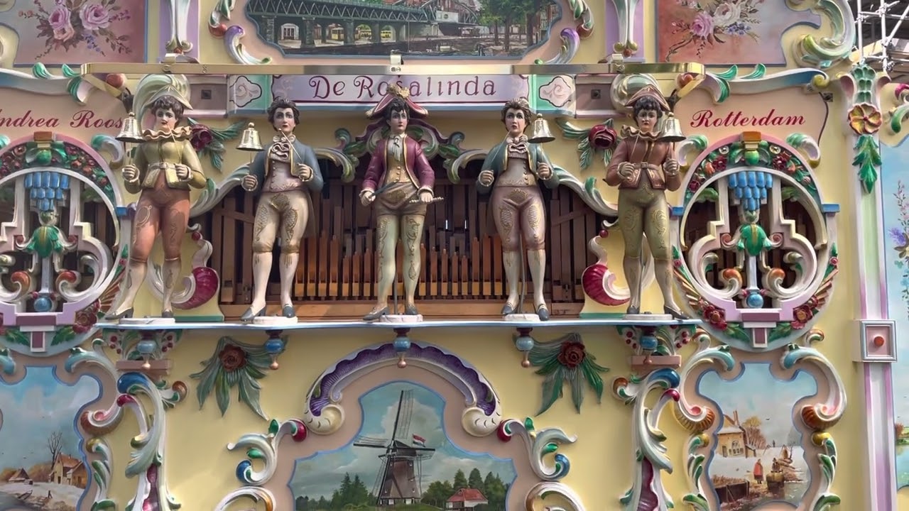 Draaiorgel de Rosalinda