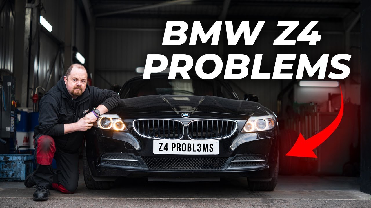 ЧАСТЫЕ ПРОБЛЕМЫ BMW Z4!
