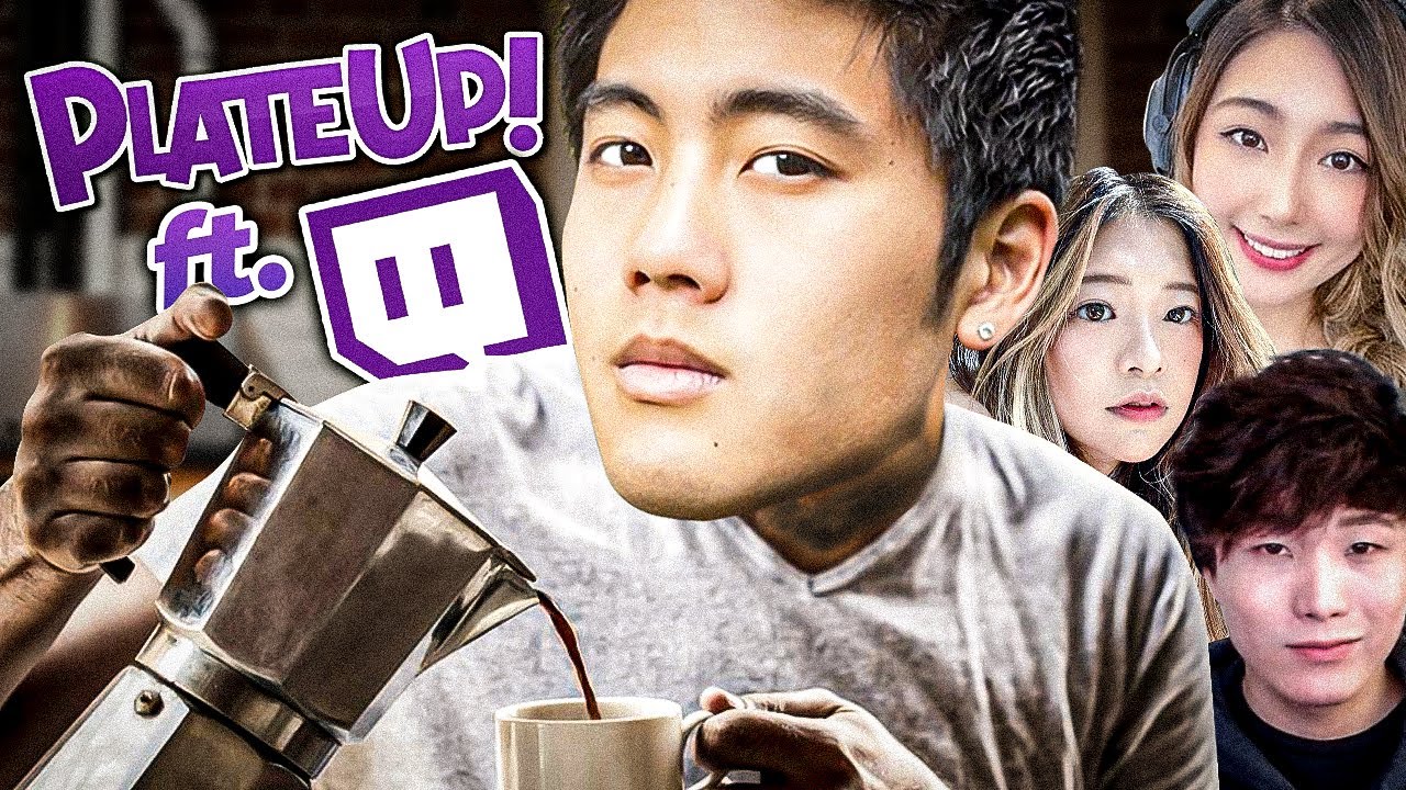 SERVING CHAT THE BEST COFFEE | PlateUp! (ft. kkatamina, Sykkuno, & xChocoBars)