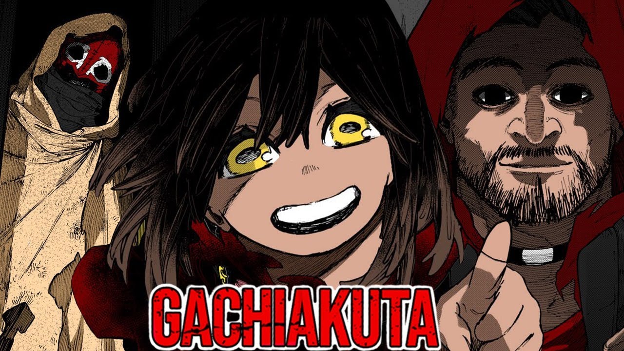 AMO'S FIRST LOVE? Gachiakuta Chapter 40