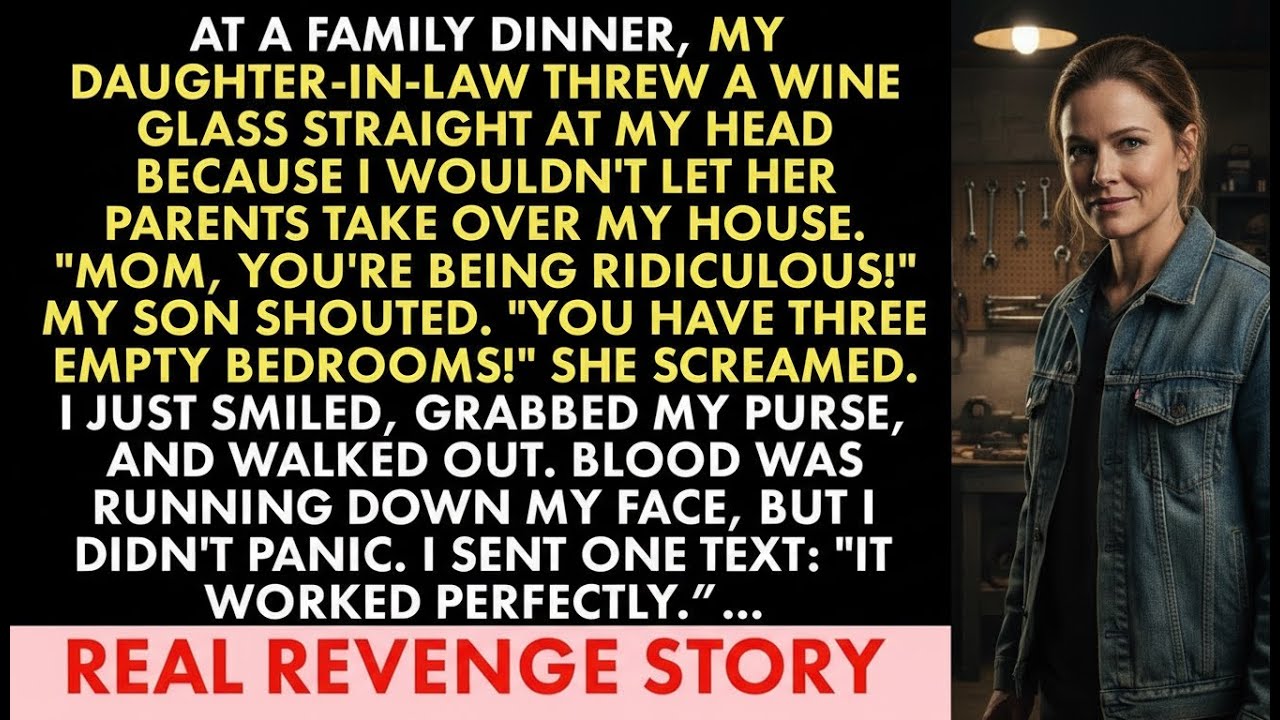 My Daughter-in-Law Attacked Me Over My Million-Dollar Estate — My Revenge Was Devastating