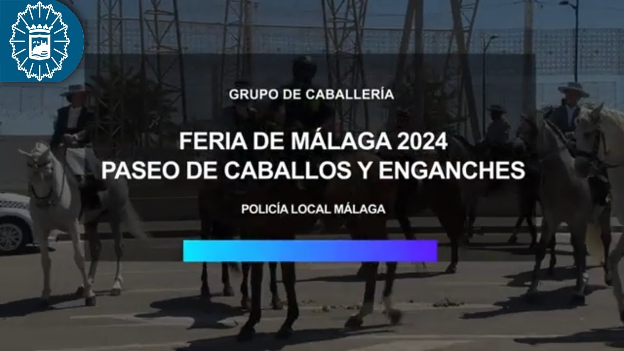 FERIA DE MÁLAGA 2024 💃NORMAS CABALLISTAS Y CARRUAJES DE ENGANCHES 🐴🚦⛩