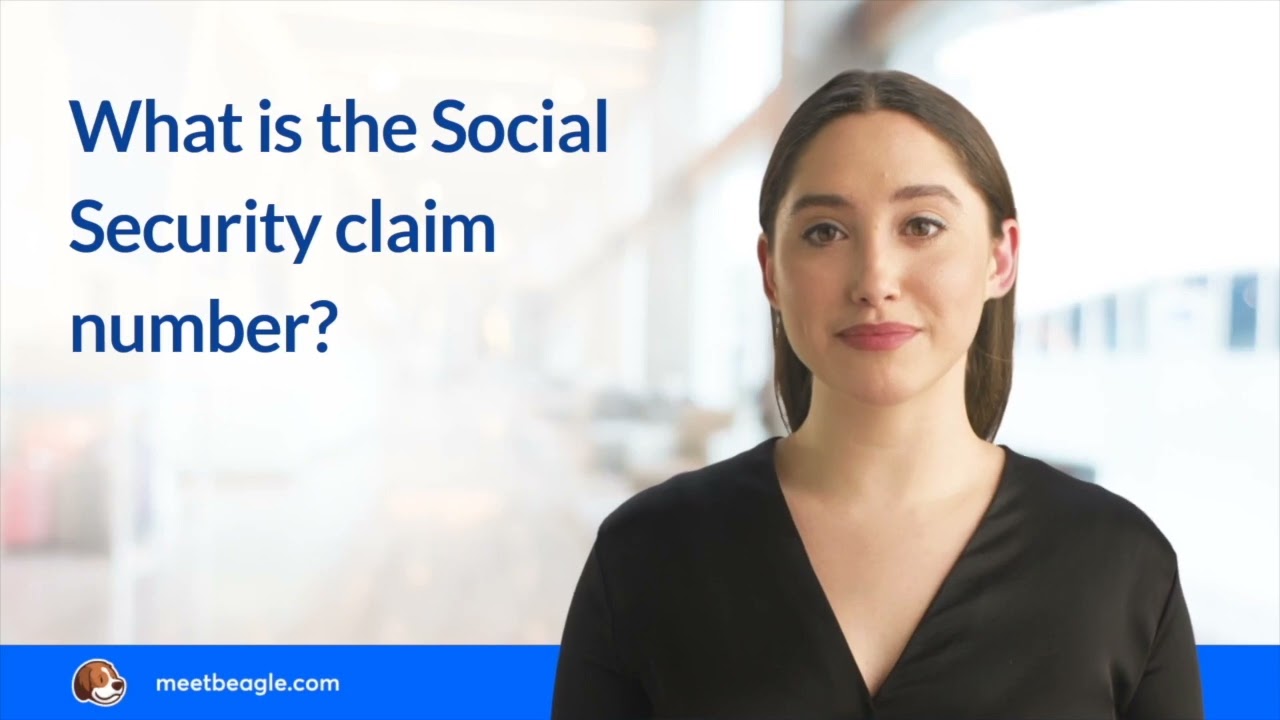 What is the Social Security claim number?