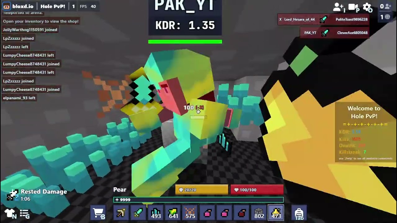 Hole PVP parte 2/2