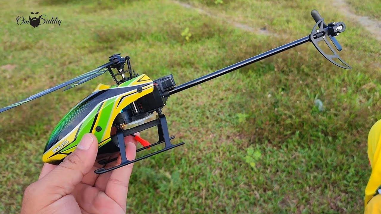 1 Tahun Punya Rc Helicopter JJRC Altitude Hold Sudah Flybarless JJRC M05 Belum Pernah Ganti Part