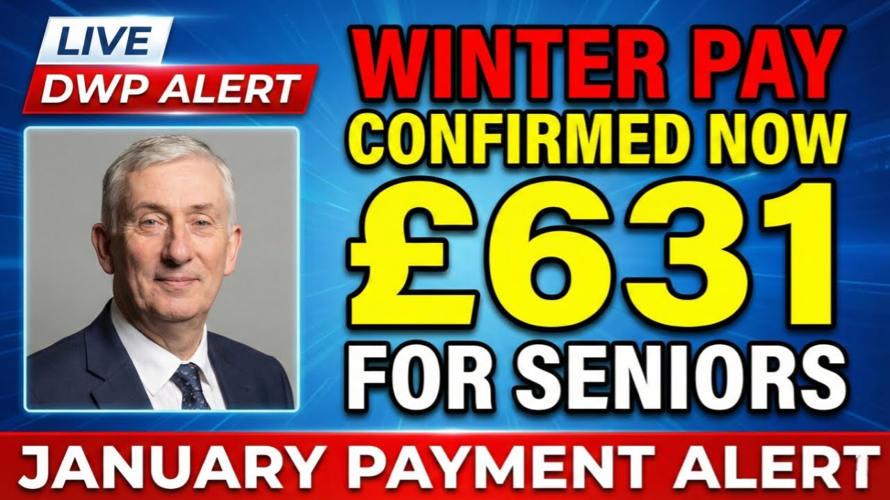 &pound;631 Winter Support Payment for Pensioners in 2026: What You Need to Know