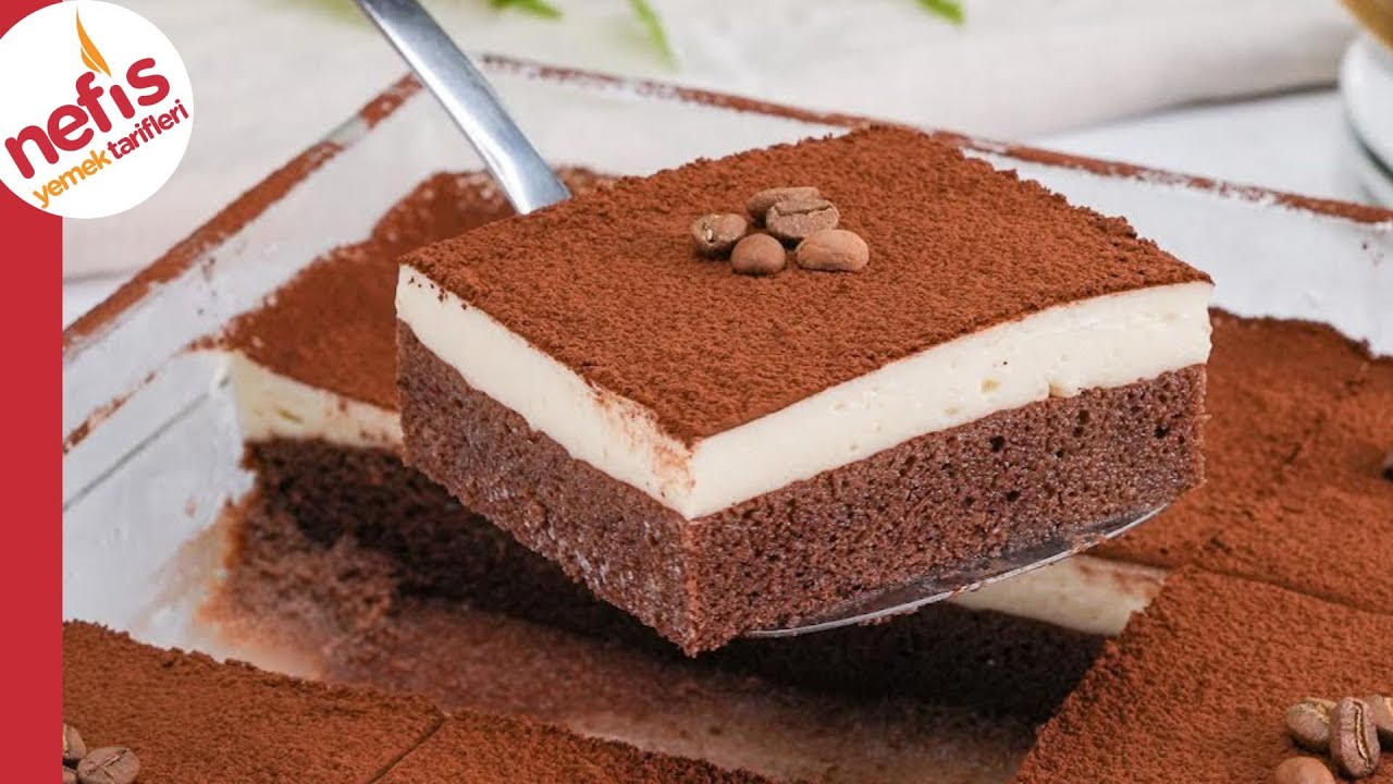 BORCAM DOLUSU TAM &Ouml;L&Ccedil;&Uuml;L&Uuml; TİRAMİSU PASTA TARİFİ 😍