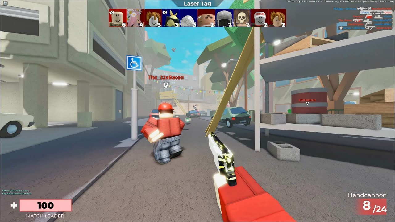 Roblox Arsenal Gameplay 4K HDR