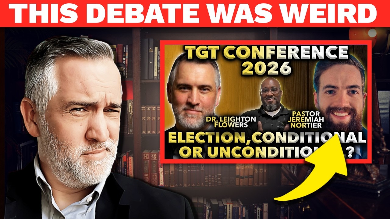 Leighton Flowers WINS on CALVINISM, LOSES on ESCHATOLOGY | (Debate Reviews)