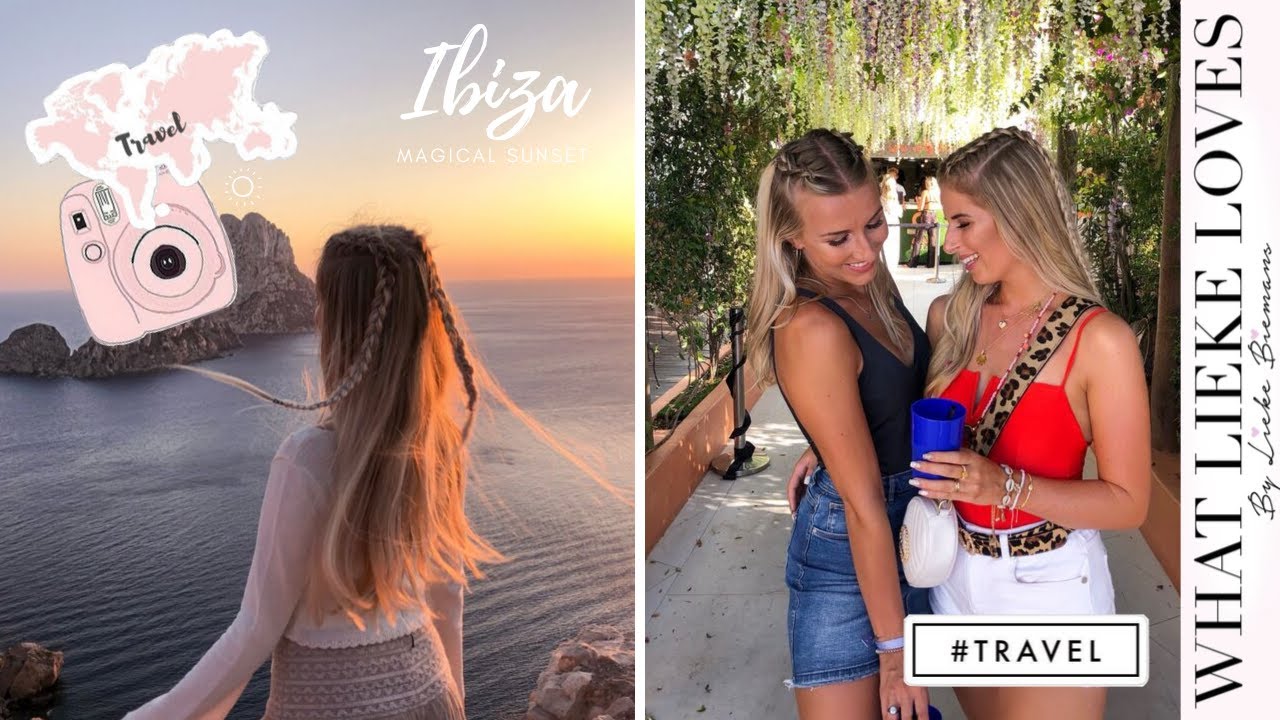 IBIZA OBEACH + ES VEDRA ☀😍🎶 || TRAVELVLOG #15 | Lieke Biemans