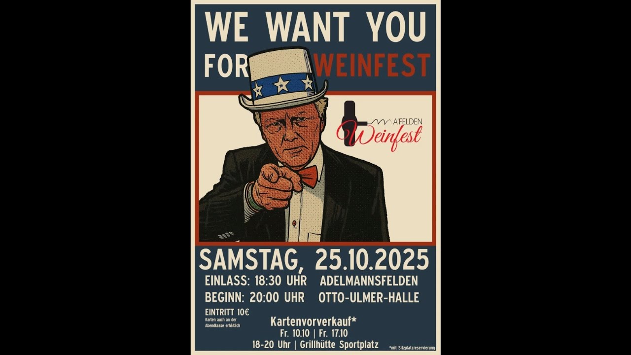 Weinfest-Trailer 2025