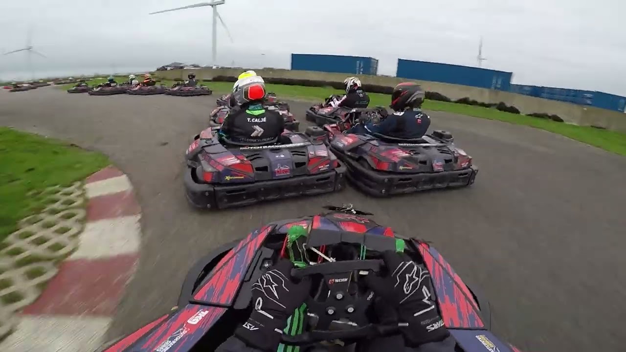 Dutch Racing Series - DRS Nationals 2025 - Round 7 - Kartcircuit Pottendijk (Kartbaan Emmen) - R. 1
