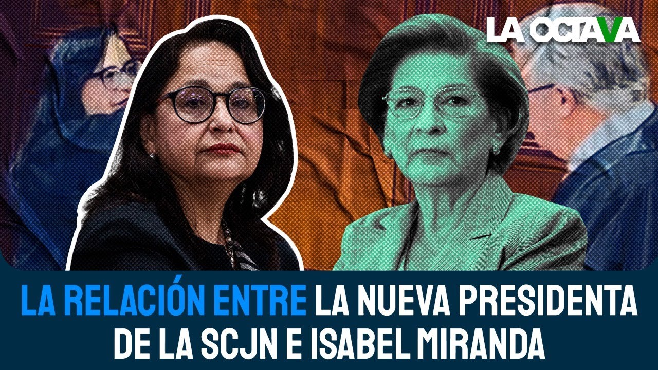 RICARDO RAPHAEL REVELA la CERCANA RELACIÓN ENTRE MIRANDA de WALLACE y la PRESIDENTA de la SCJN