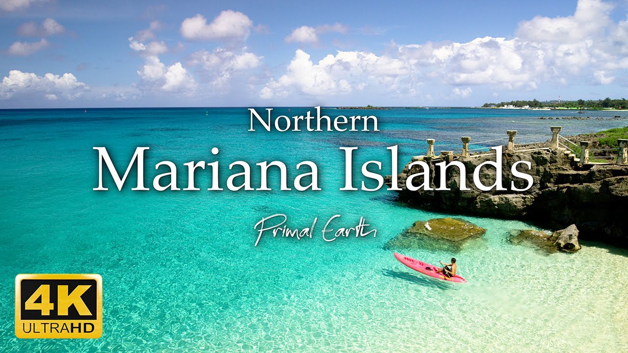 Northern Mariana Islands -The Paradise of Amazing Views 4K