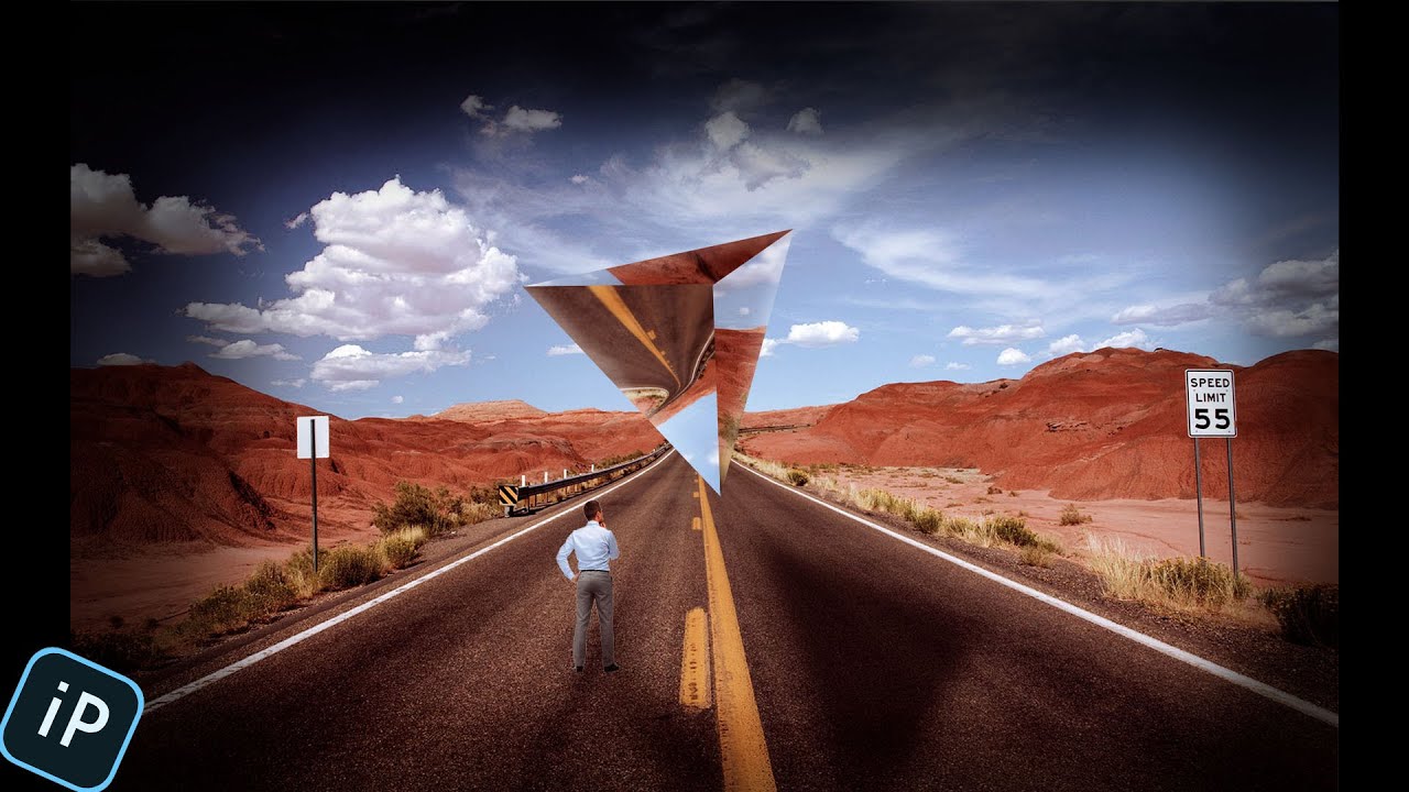Idee Photoshop #3 Effetto Prisma