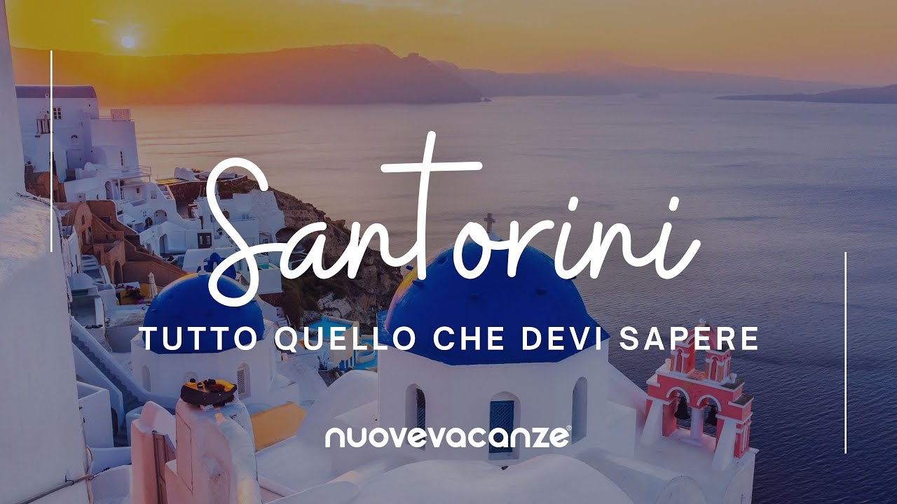 Santorini: dove vedere i tramonti e cosa non perdersi