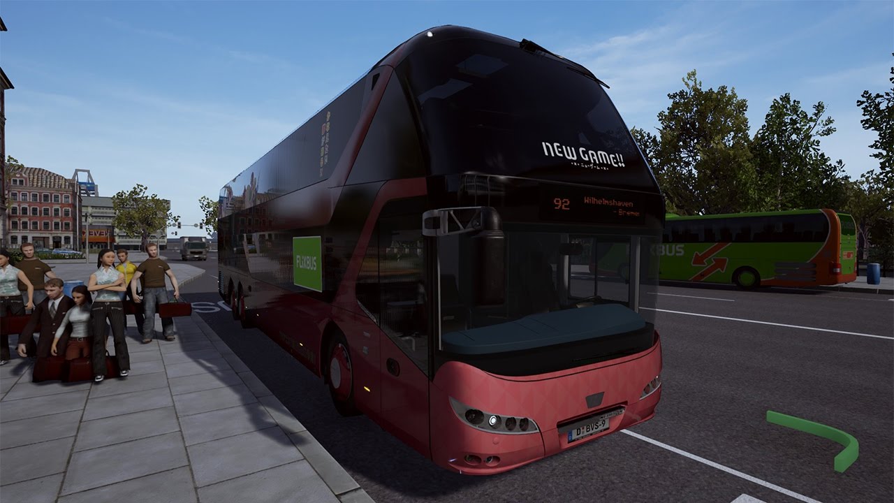 Neoplan Skyliner - Anime Bus?!! #26: Naar Wilhelmshaven