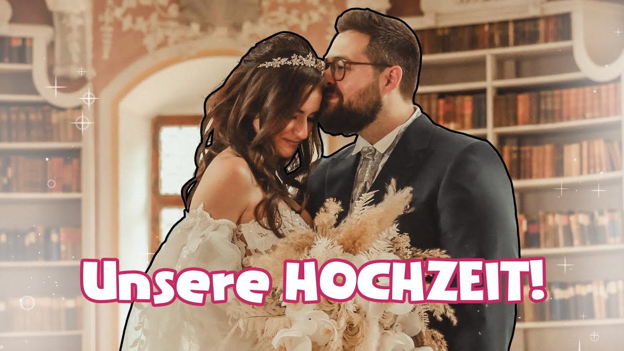 Wir haben geheiratet... 💍