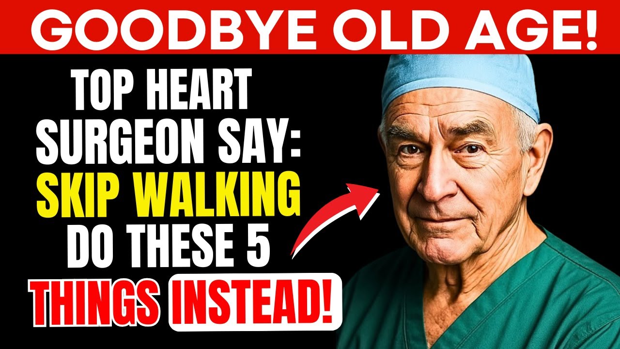 A Surgeon’s Warning: These 5 Exercises Can Turn Back Aging After 60 | Senior Nutrion