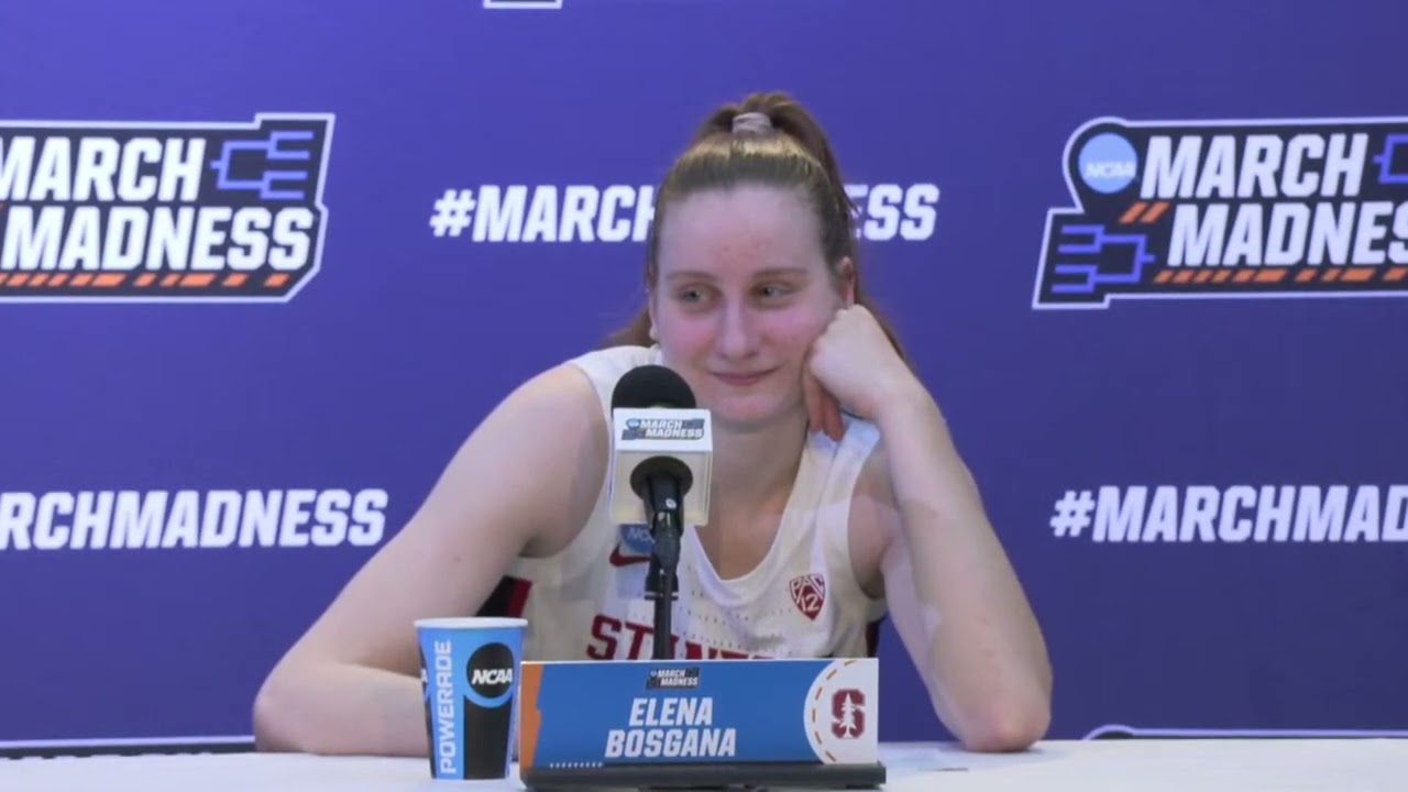 Stanford First Round Postgame Press Conference - 2024 NCAA Tournament