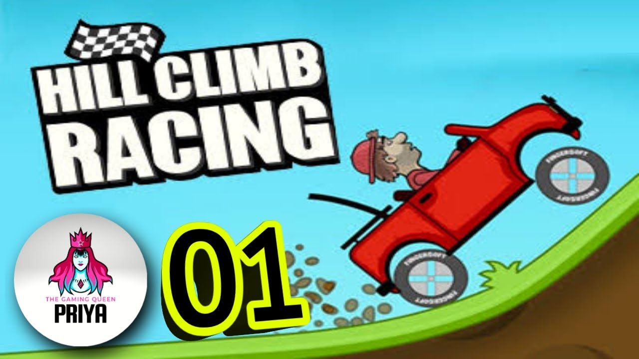 Hill Climb Racing | physics based driving game | #HillClimb #HillsDriving