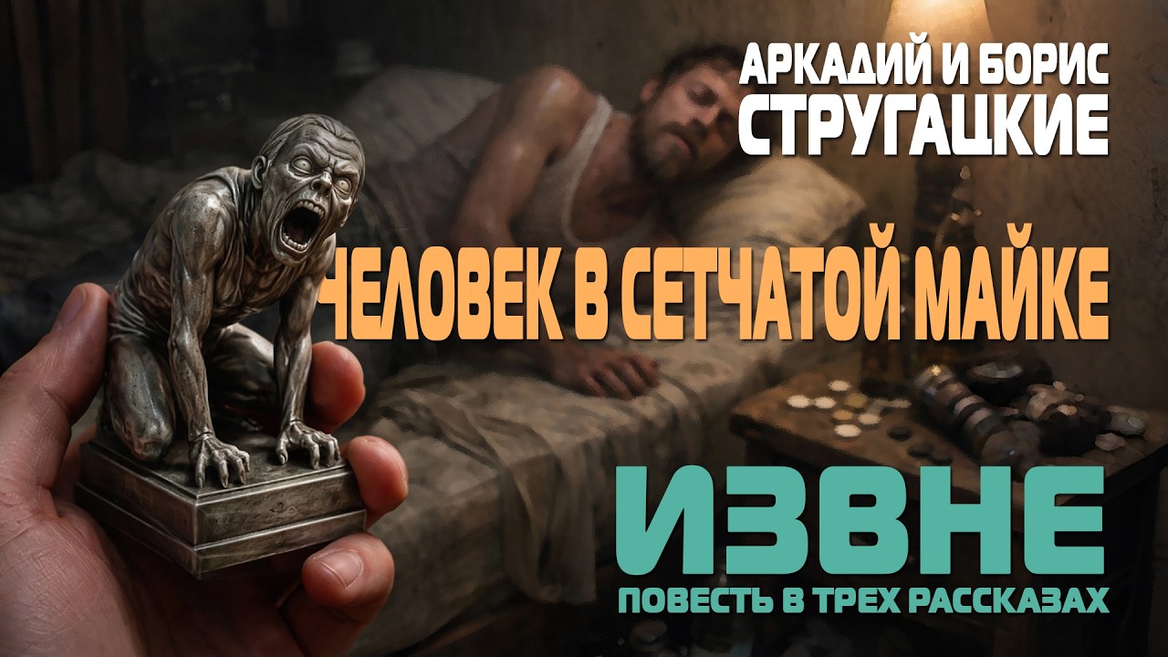 Аркадий и Борис Стругацкие - ИЗВНЕ Человек в сетчатой майке | Фантастика
