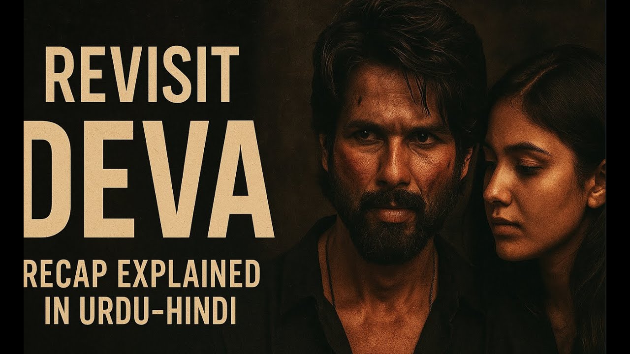 Deva Movie Full Recap | Action, Thrill & Unexpected Twists Explained