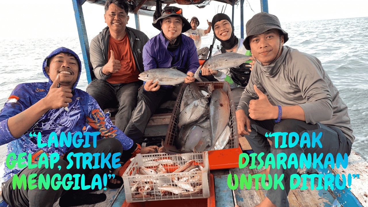 MANCING DI PULAU TUNDA SAAT MUSIM BARATAN | HASIL DI LUAR DUGAAN!