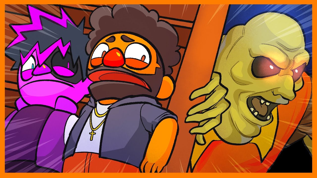 WE GOT TRAPPED in an ENDLESS HAUNTED MALL | Storebound