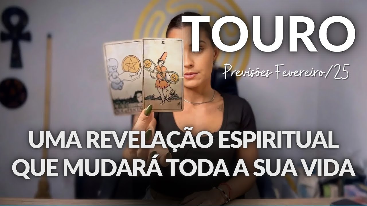 TOURO ♉️: SE VOCÊ SOUBESSE O Q TE AGUARDA ESTARIA DANDO PULOS DE ALEGRIA! ND IRÁ TE FALTAR