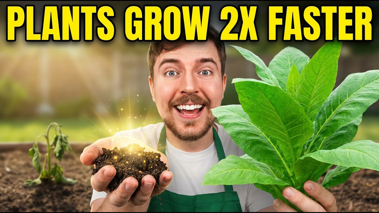 The 3 Day Soil Trick That Makes Plants Grow 2X Faster Gardeners Are Shocked