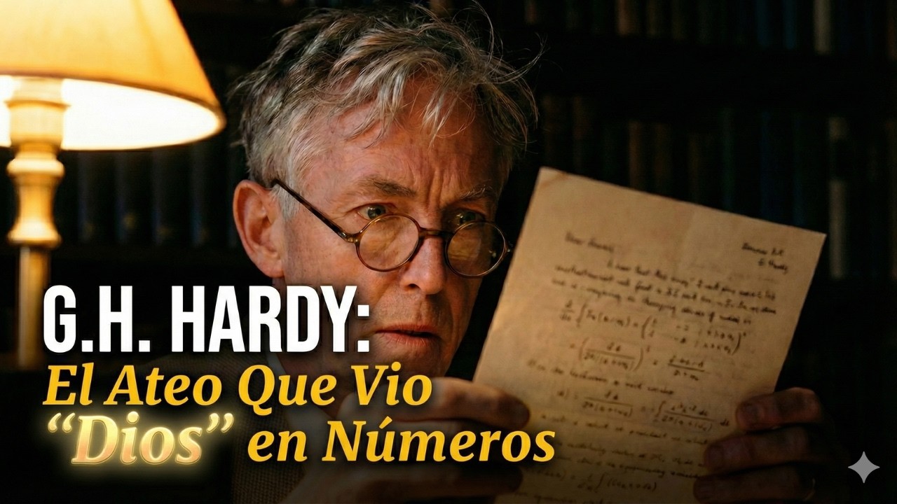 G.H. Hardy: El ateo que vio a 