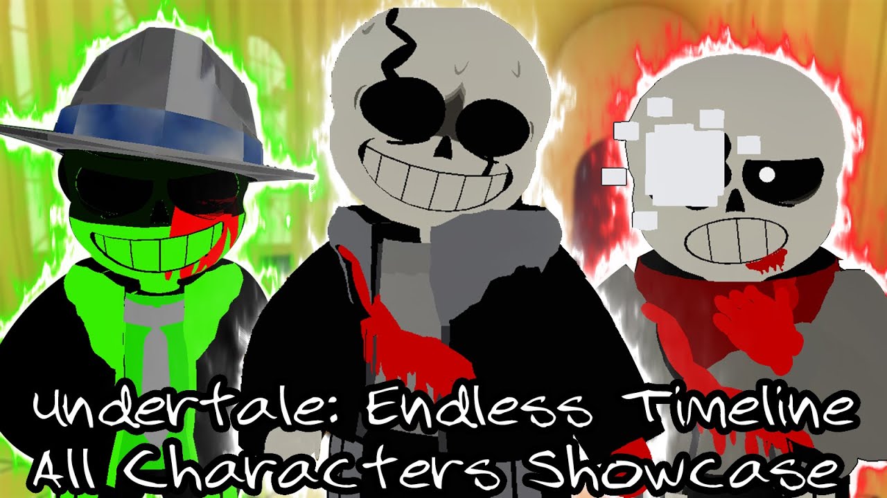 NEW VERY COOL SvC GAME!!! Undertale: Endless Timeline All Characters Showcase