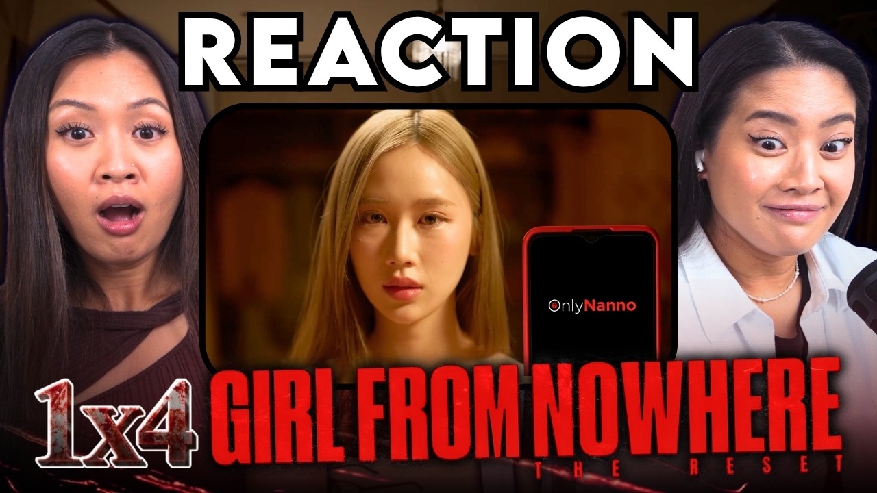 Primera reacci&oacute;n al episodio 4 de Girl From Nowhere: The Reset | Becky Armstrong