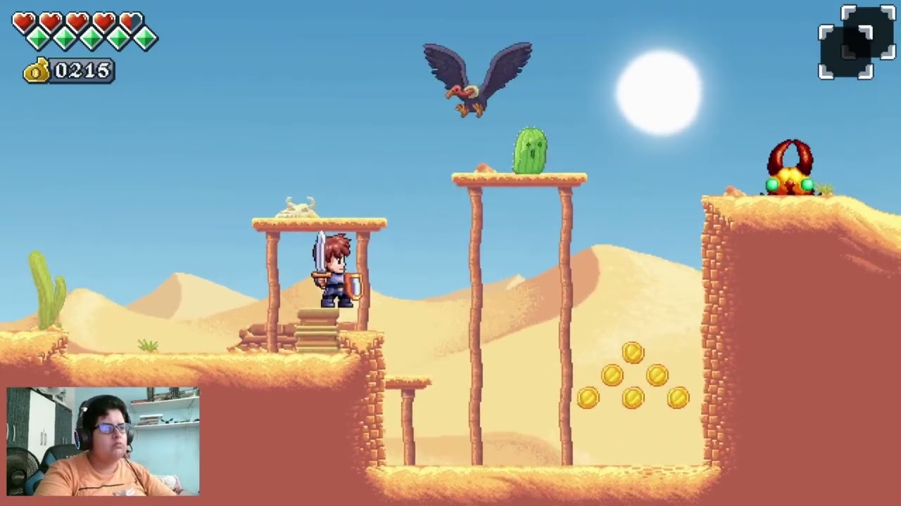 A LENDA DO HEROI - DESERTO DE BHANGUR - ATO I