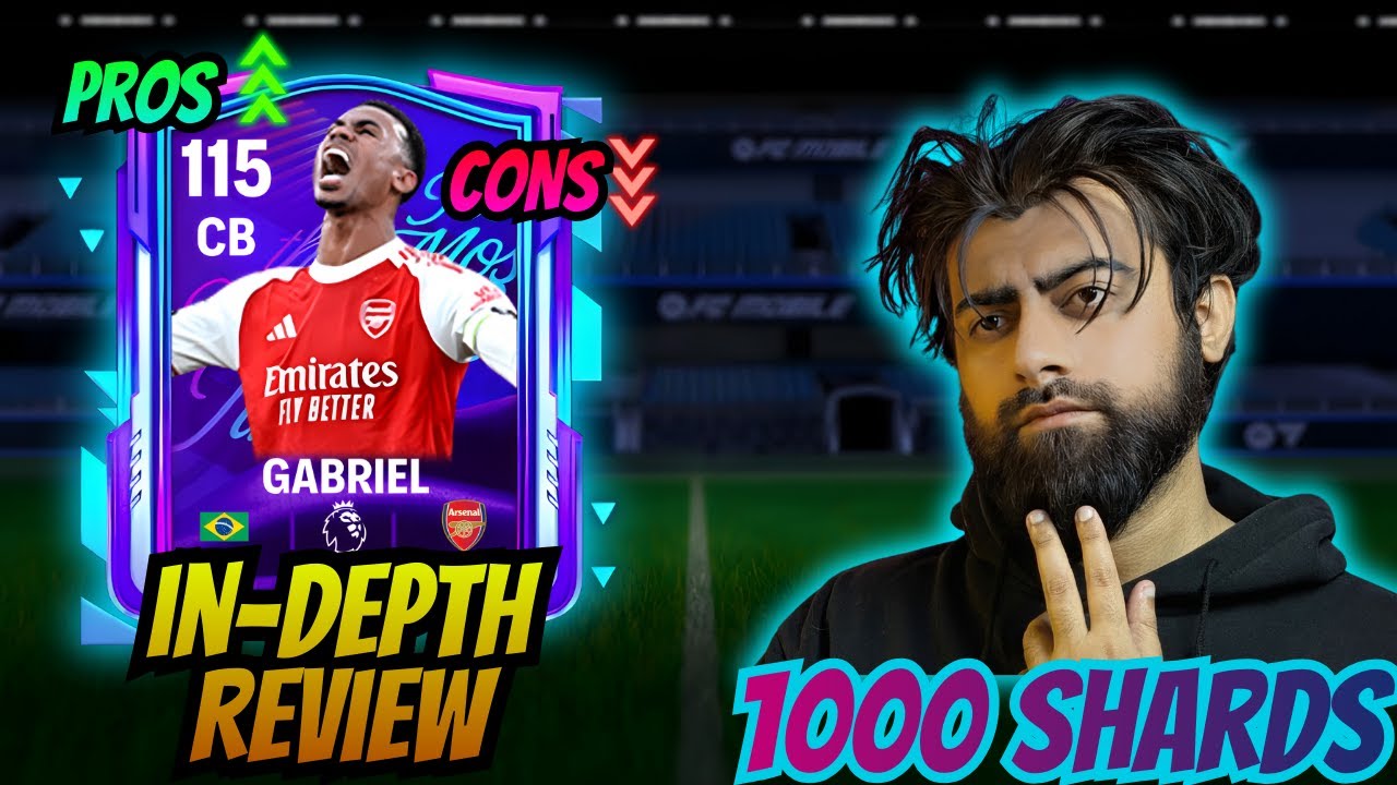 115 Gabriel Review - Is He Better than Stam & Van Dijk?