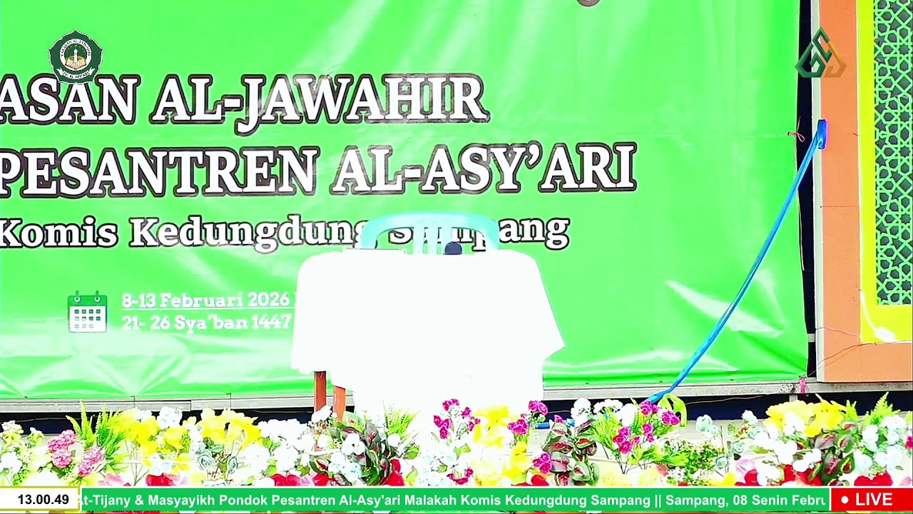 Semarak Lomba Tartil Qur'ani Ikhtibar ke-69 PP. Al-Asy'ari