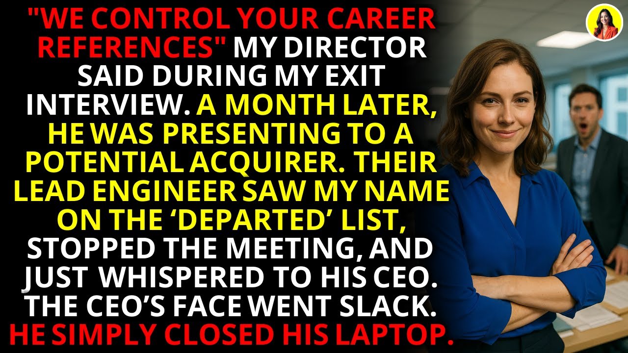 They Controlled My References. Then Their $10M Acquisition Imploded 💼 | #CorporateRevenge