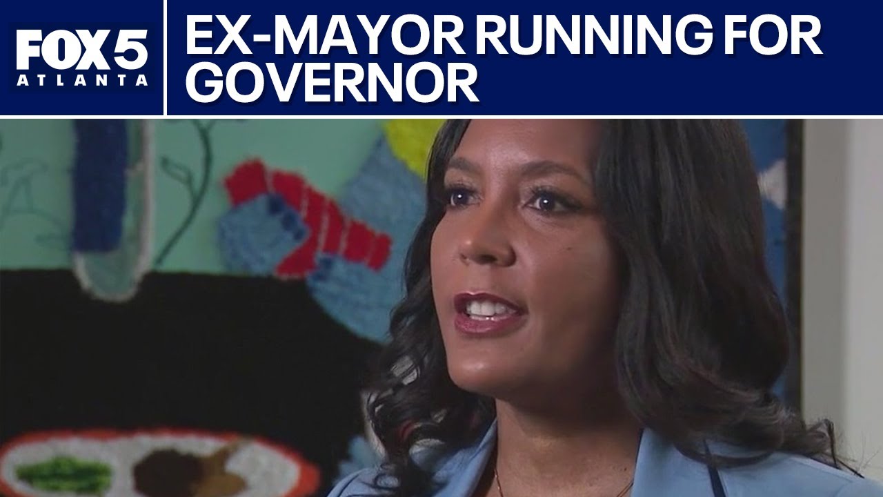 Keisha Lance Bottoms explains why she is best choice for governor