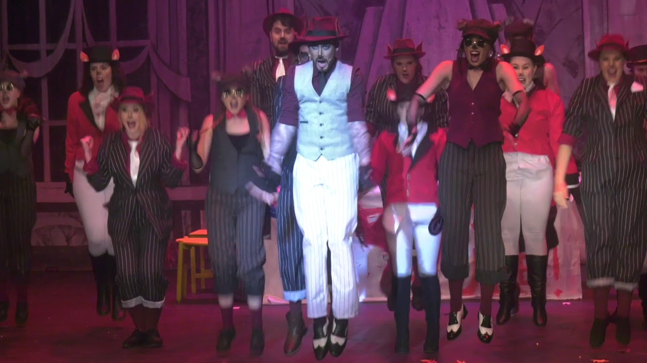 We're Taking Over The Hall (Wind in the Willows Musical)