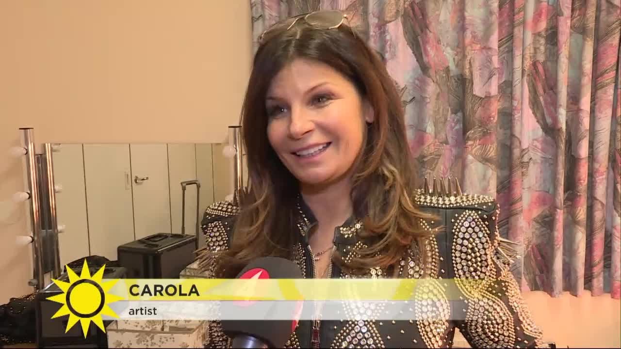 Carola, Måns Zelmerlöf och Loreen - Här samlas stjärnorna i gemensam show! - Nyhetsmorgon (TV4)