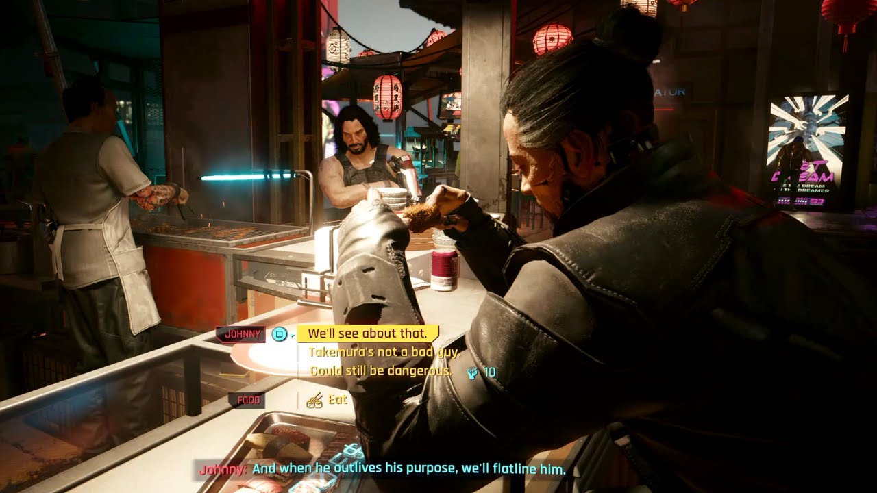 LA Plays Cyberpunk 2077 for the First Time EP23: Takemura's Our Friend, Right?