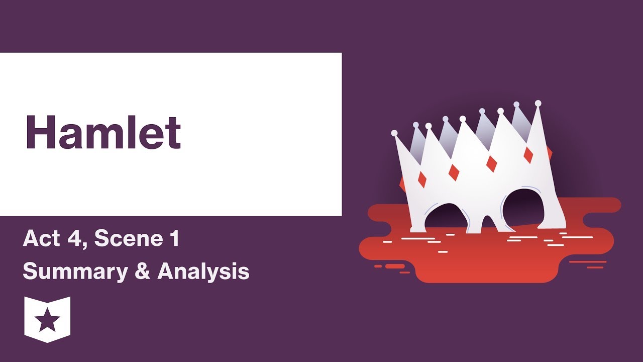 Hamlet by William Shakespeare | Act 4, Scene 1 Summary & Analysis