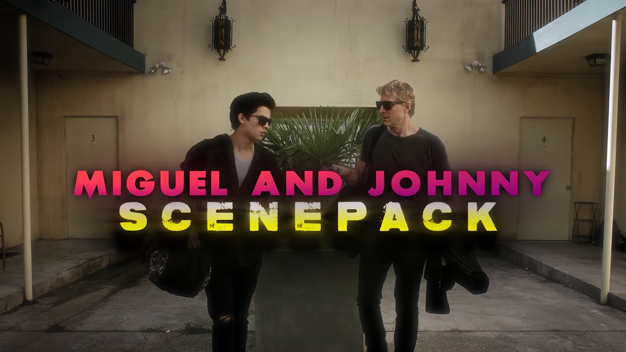 Miguel And Johnny Scenepack