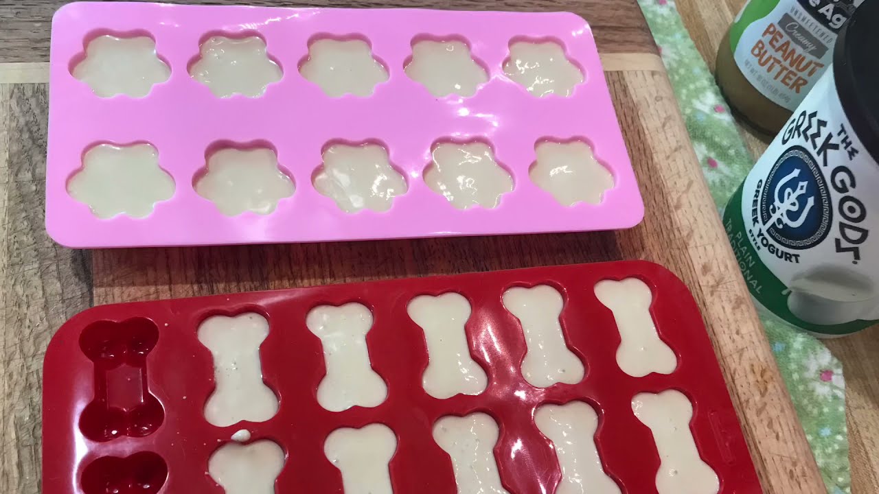 Frozen Dog Treats