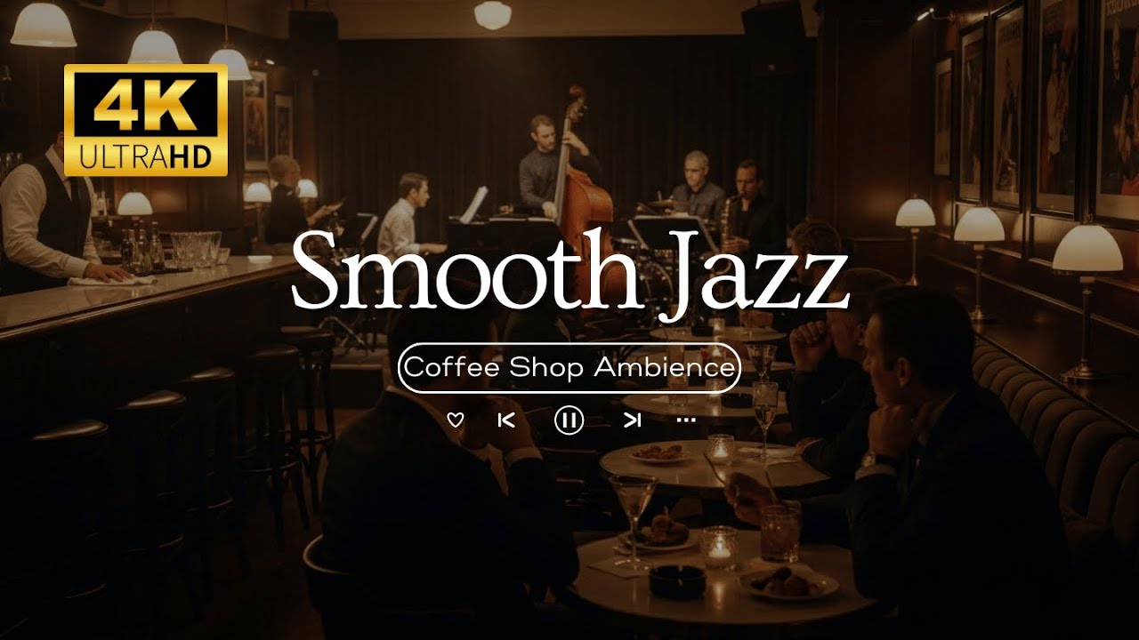 Forest Cafe Jazz Music - Morning Tranquill Jazz With Nature Therapy For Stress Relief, Study, Work