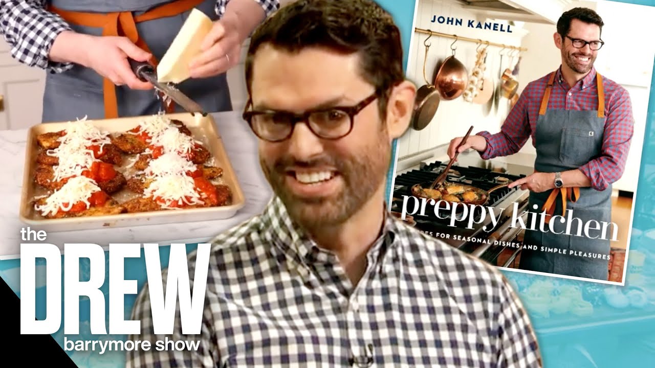 John Kanell Tells Drew About His Exciting New @PreppyKitchen Cookbook | Drew's Cookbook Club
